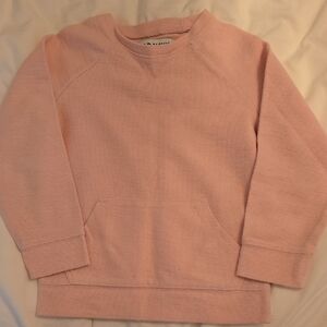 Old Navy Light Pink Kids Kangaroo Sweatshirt